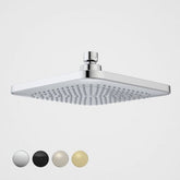 FUNA OVERHEAD SHOWER HEAD ONLY CHROME, BRUSHED BRASS, BRUSHED NICKEL OR MATTE BLACK